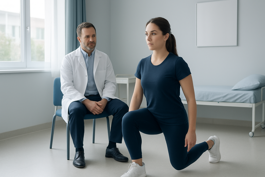 How to perform it with good form — split squat