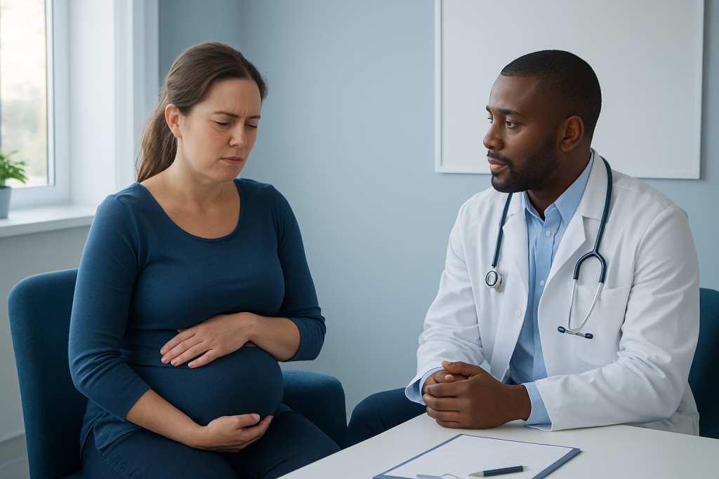 How True Labor Differs From Braxton Hicks — what do contractions feel like