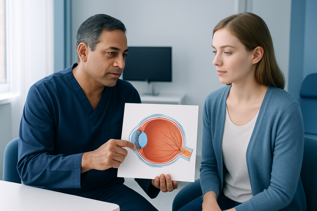 How Vision Happens — eye anatomy