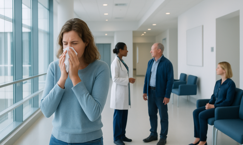 Living Well Through Allergy Season — seasonal allergies