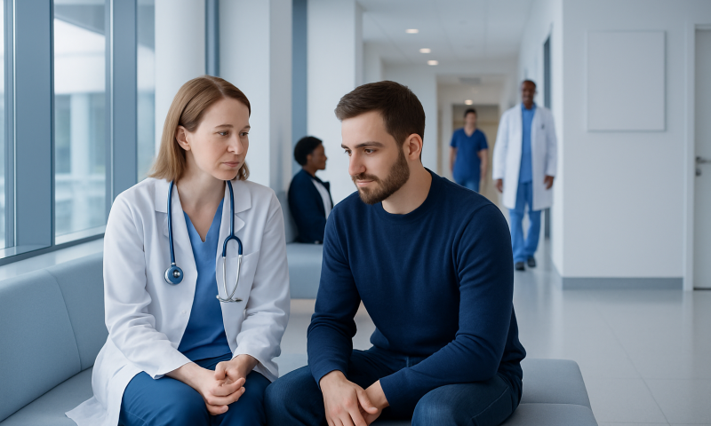 Living With a Diagnosis — blood transmitted infections