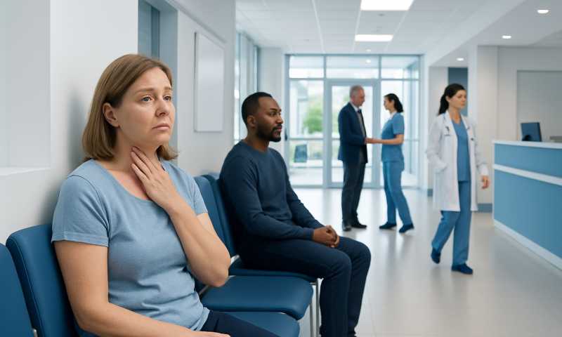 Living With an Ongoing Neck Lump — neck mass ICD 10
