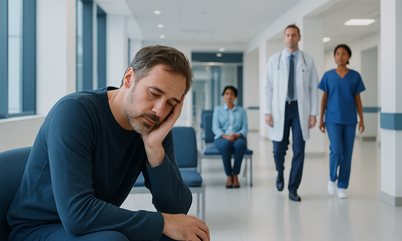 Living With Fatigue During Recovery — debilitating fatigue