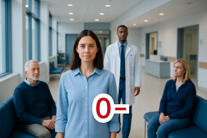 O Negative Blood Type
