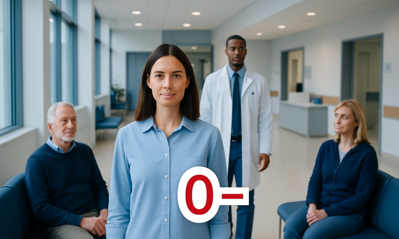 Living With O Negative Blood Type — O negative blood type