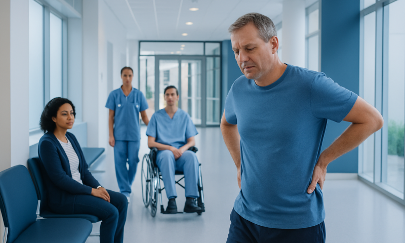 Living with QL Pain During Recovery — QL muscle