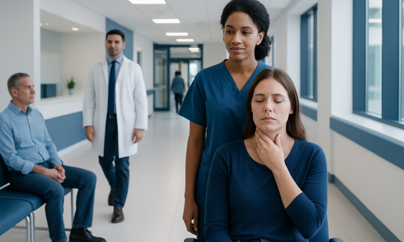 Living With Recurring Tonsil Swelling — swollen tonsils