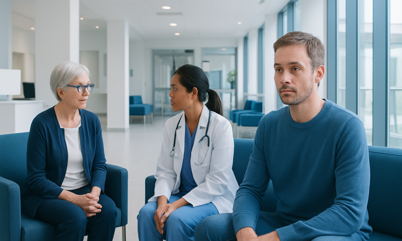 Living With Thoracic Conditions — thorax