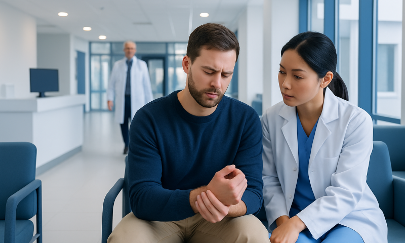 Living With Wrist Pain During Recovery — what causes wrist pain