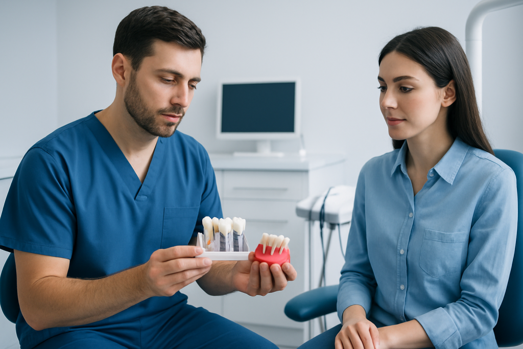Main Types Of Dental Implants — Types of dental implants