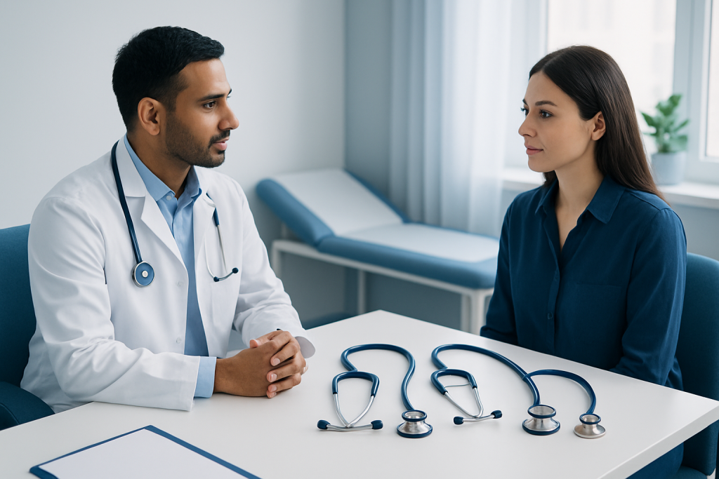 Main Types of Stethoscopes — Stethoscope