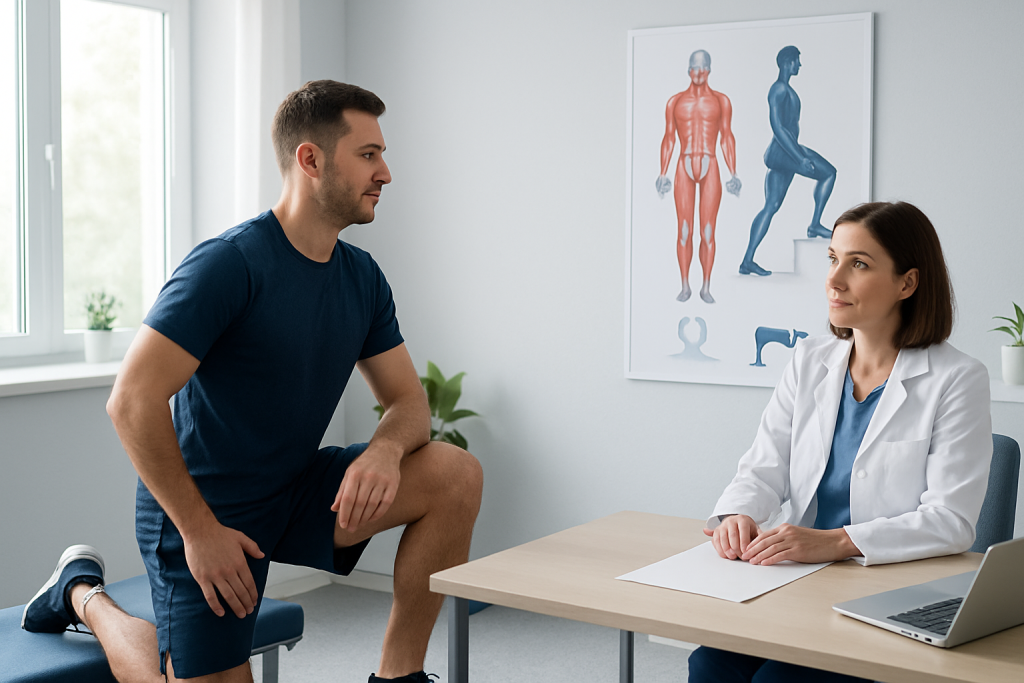 Muscles Worked and Benefits — Bulgarian split squat