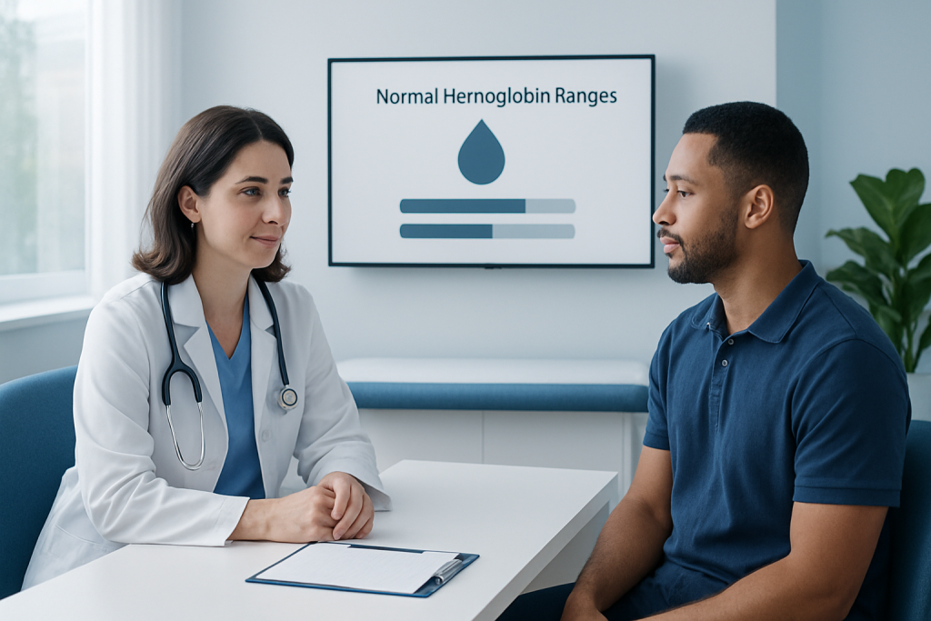 Normal Hemoglobin Ranges — hemoglobin levels