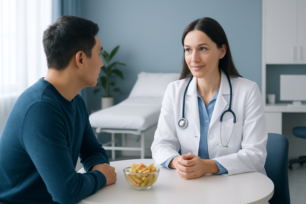 Nutrition and Health Value — veggie straws