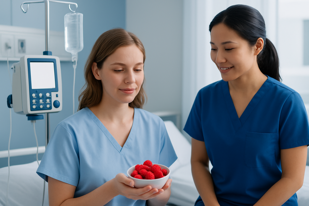 Nutrition Profile — raspberry