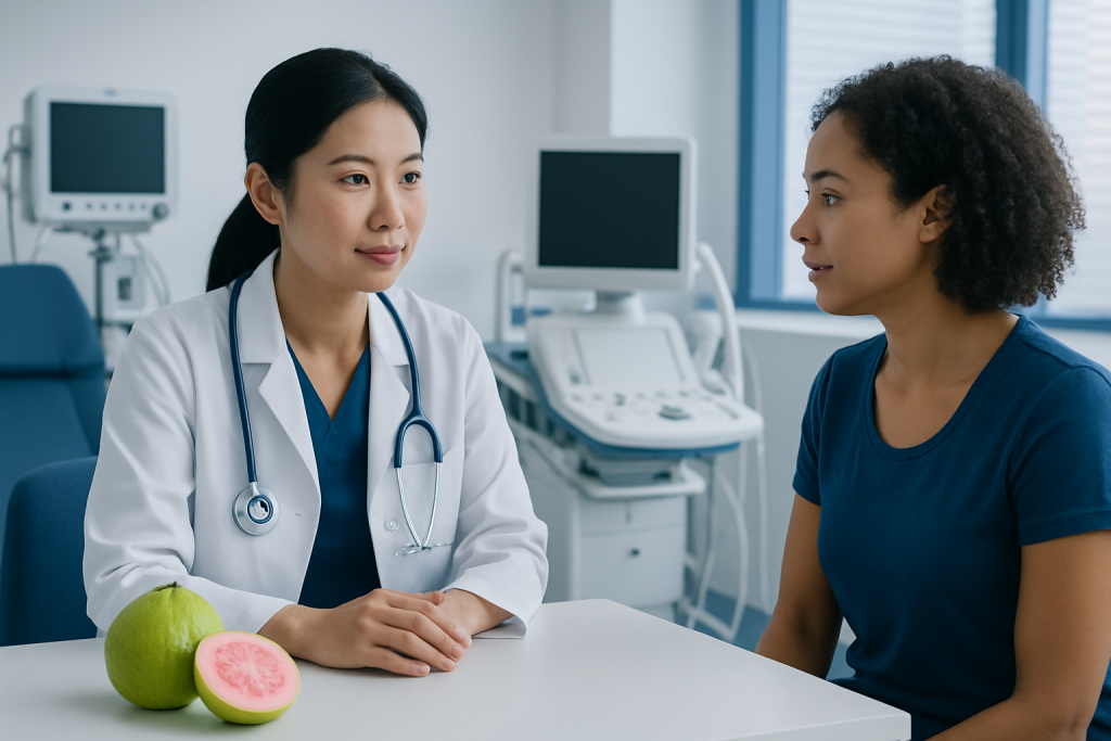 Nutrition profile — guava