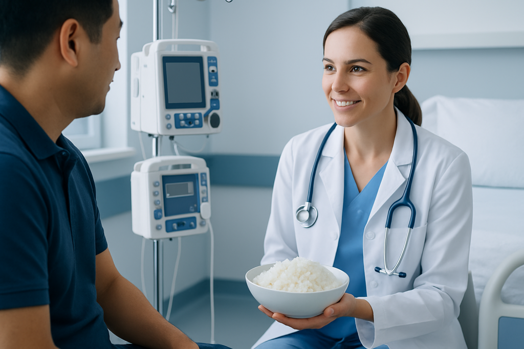 Nutrition Profile — jasmine rice