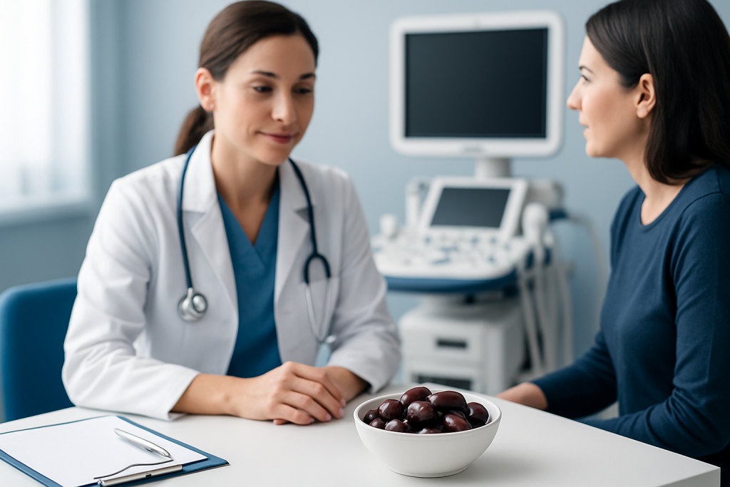 Nutrition Profile — Kalamata olives