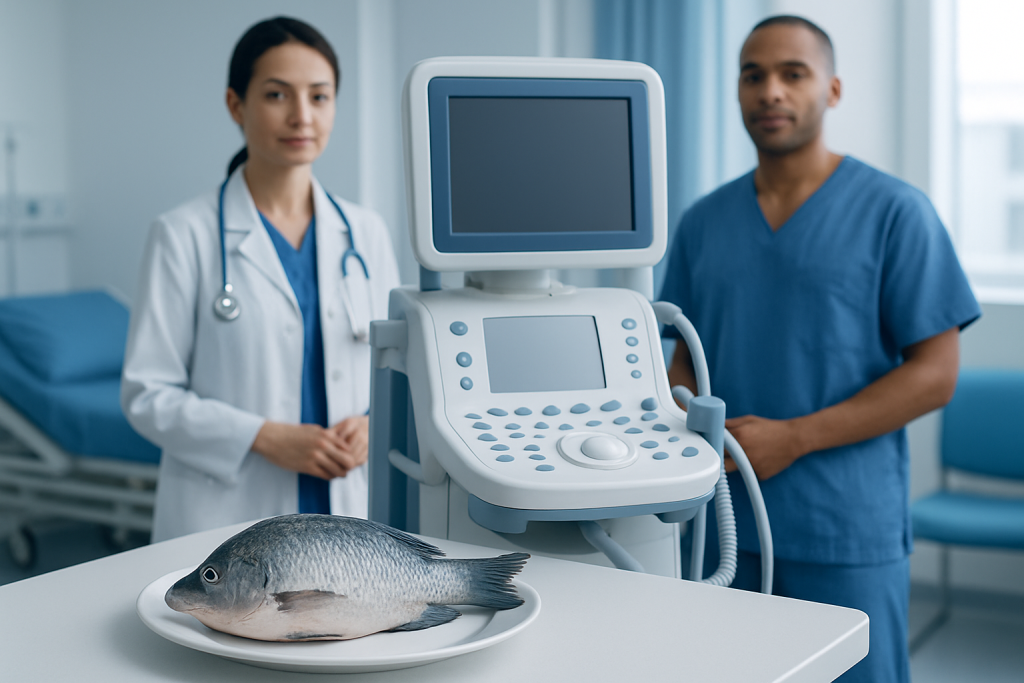 Nutrition Profile — Tilapia fish