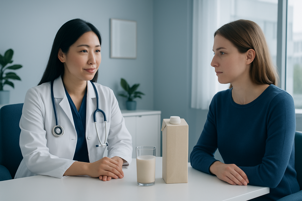 Nutrition profile and health considerations — oat milk