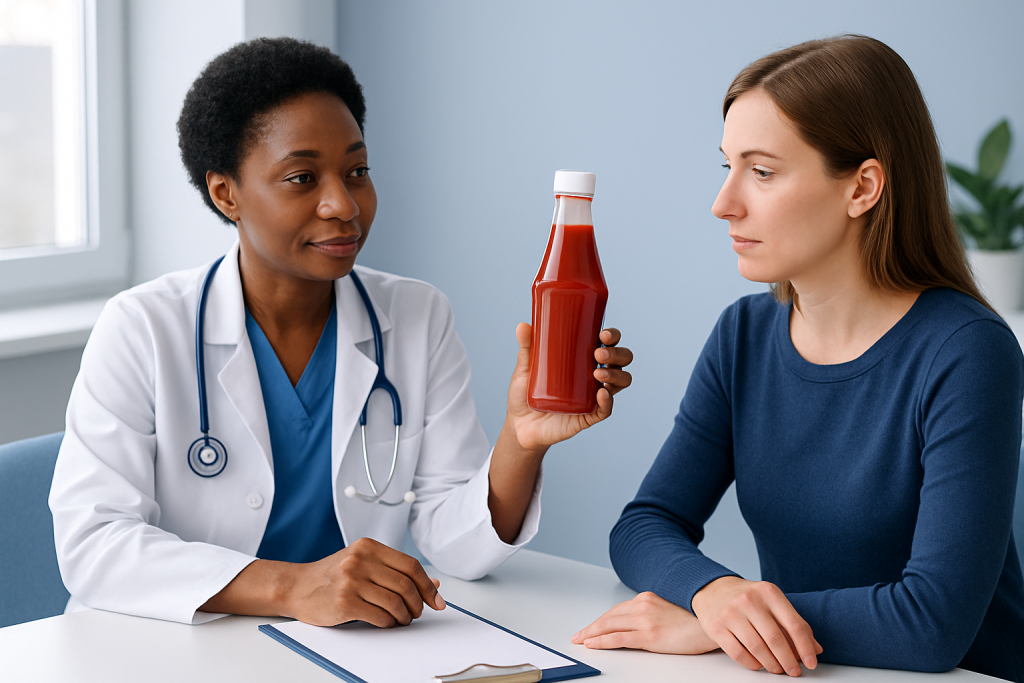 Nutrition Profile and Health Considerations — ketchup