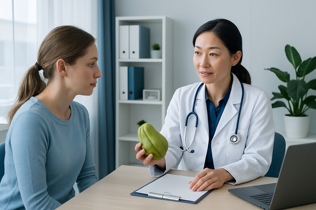 Nutrition profile and possible health benefits — chayote meaning