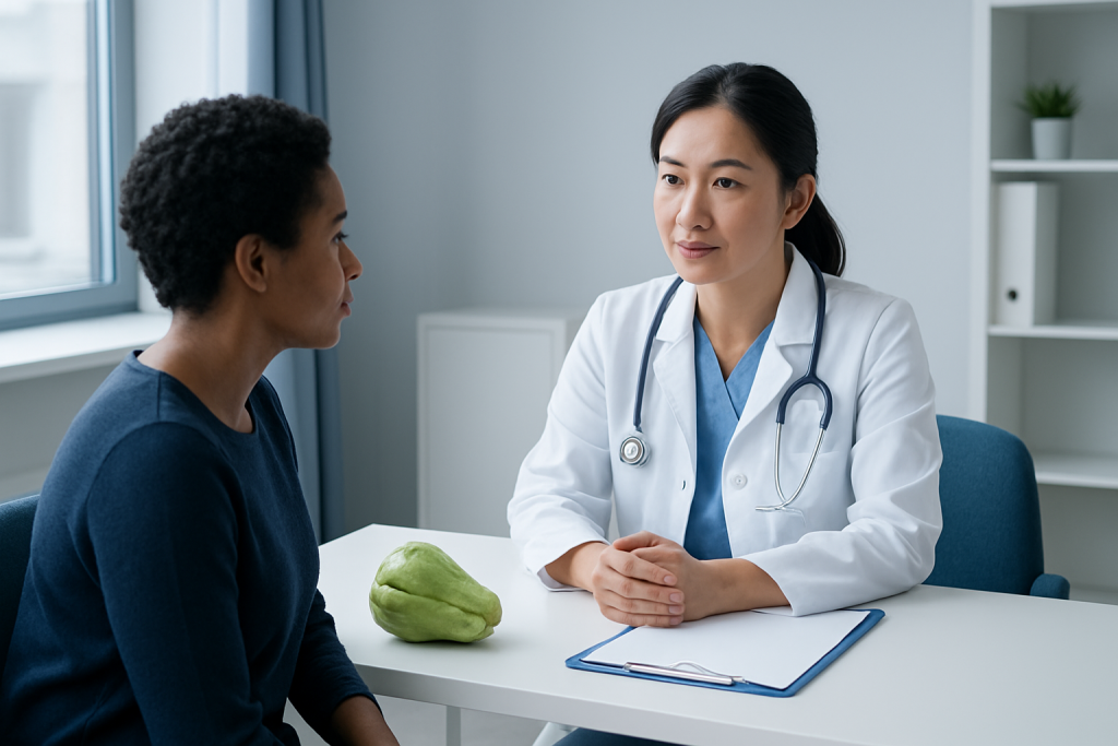 Nutrition Profile and Potential Benefits — chayote