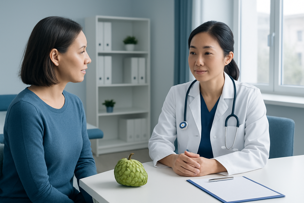 Nutrition Profile and Potential Benefits — Cherimoya