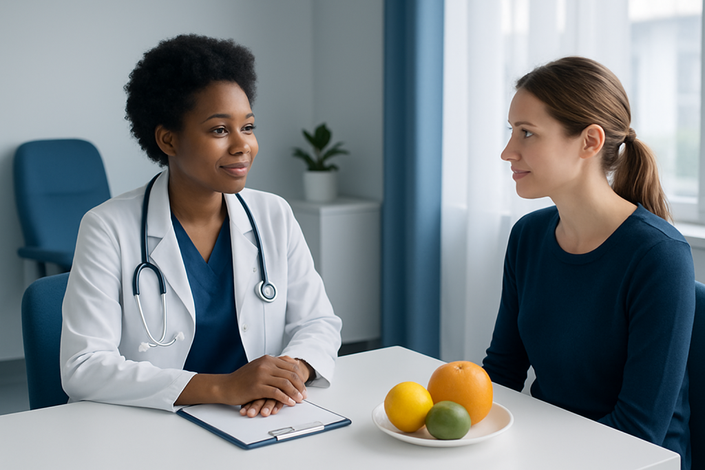 Nutritional Benefits — Citrus