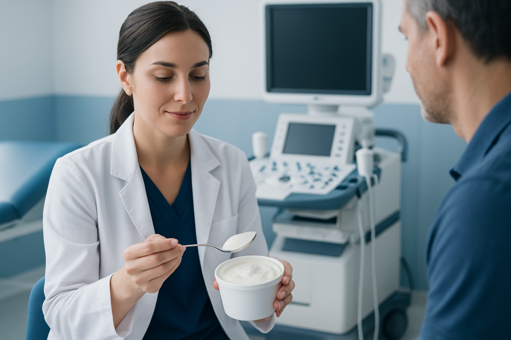 Nutritional Profile — Plain Greek yogurt