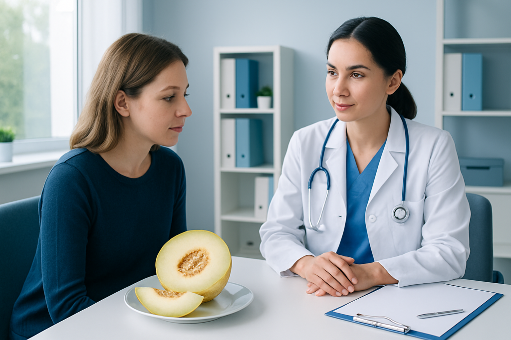 Nutritional Profile and Health Benefits — honeydew