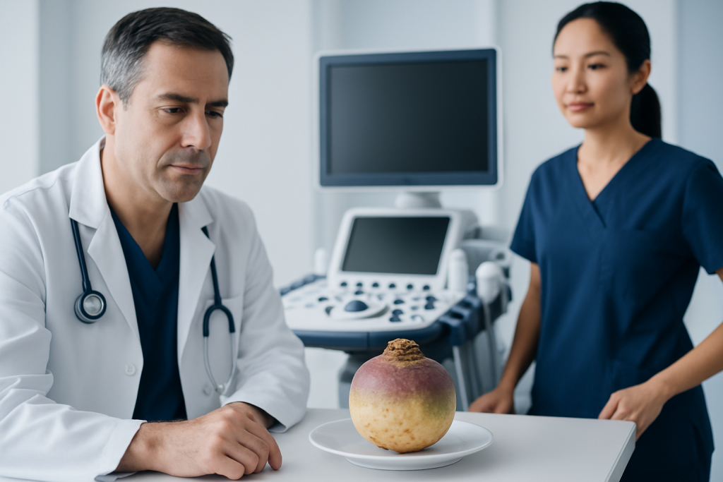 Nutritional profile and health value — rutabaga