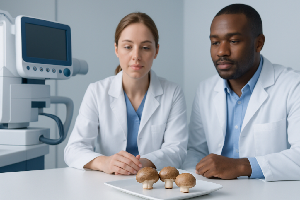 Nutritional Profile and Natural Compounds — cremini mushrooms