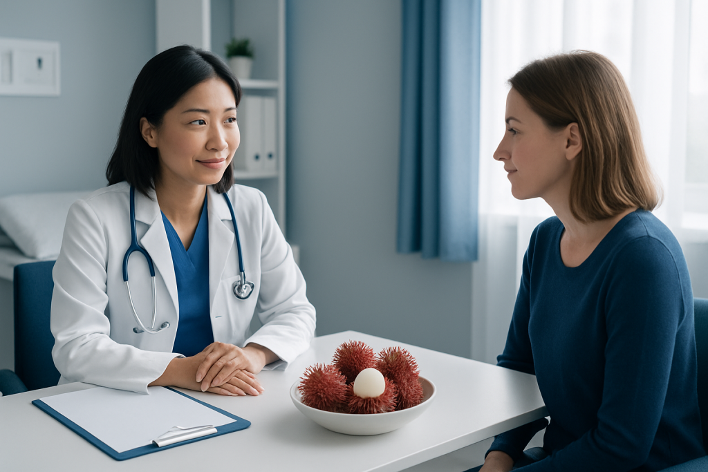 Nutritional Profile and Possible Benefits — rambutan