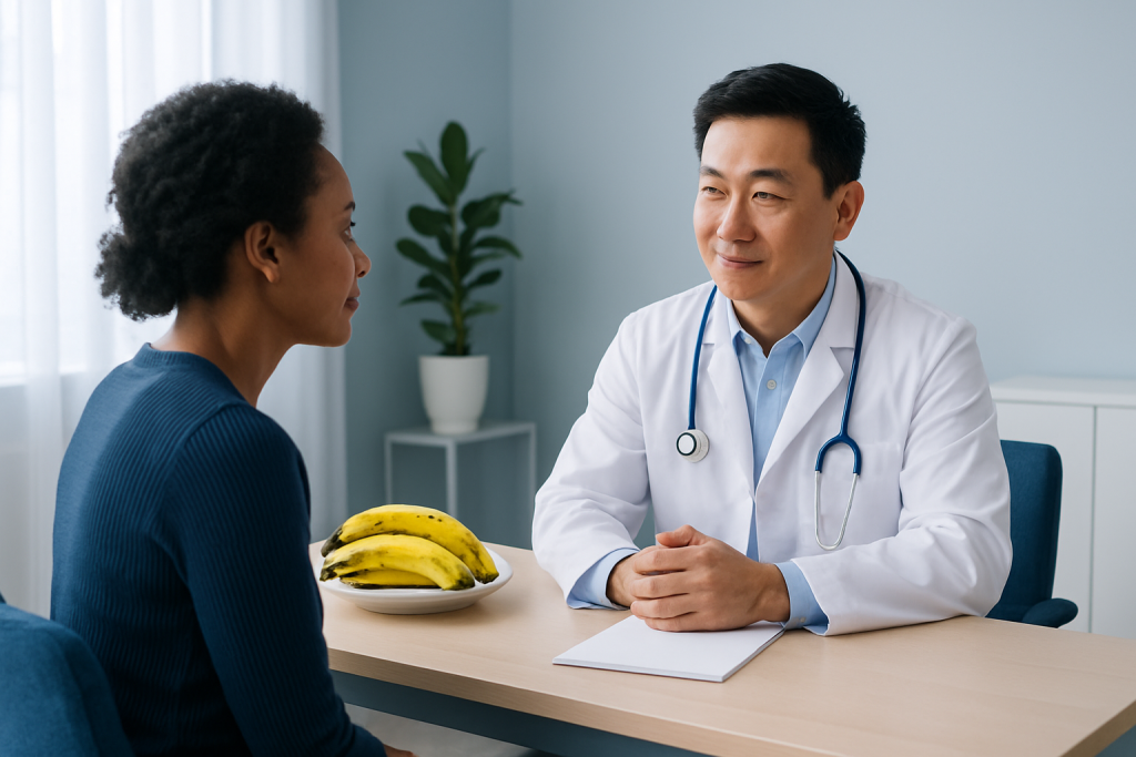 Nutritional Profile and Possible Benefits — plantain