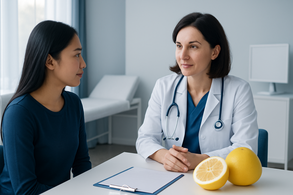 Nutritional Profile and Potential Benefits — pomelo