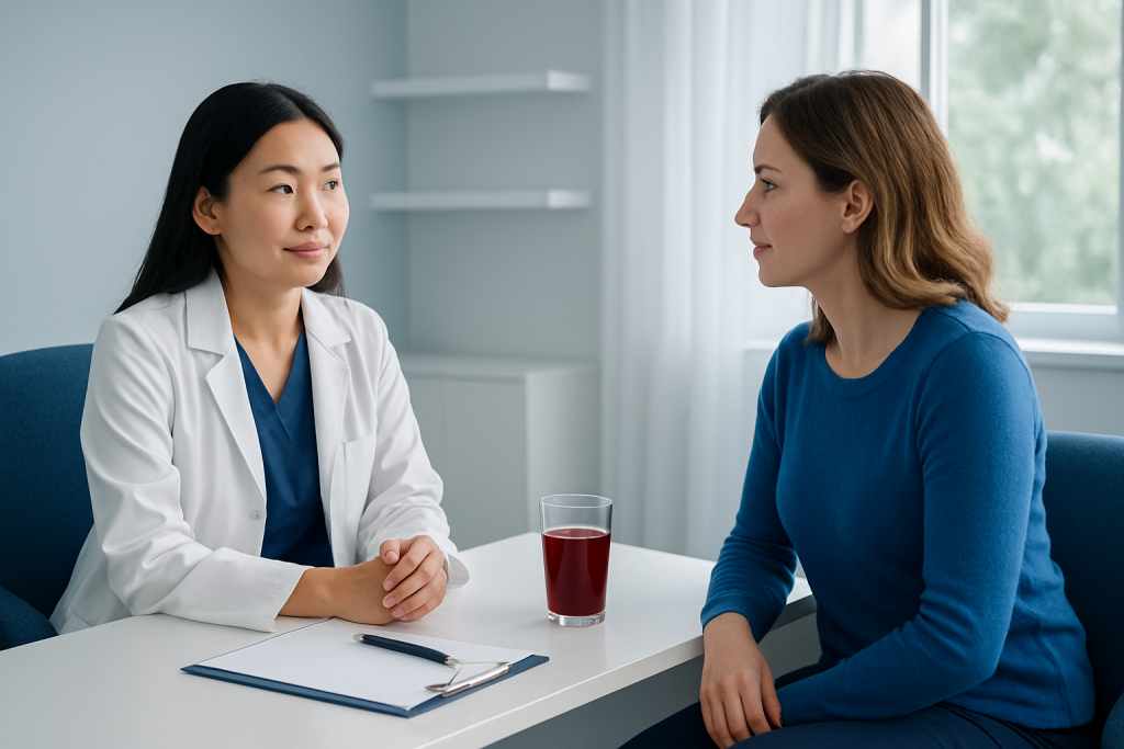 Nutritional Profile and Why It Matters — tart cherry juice