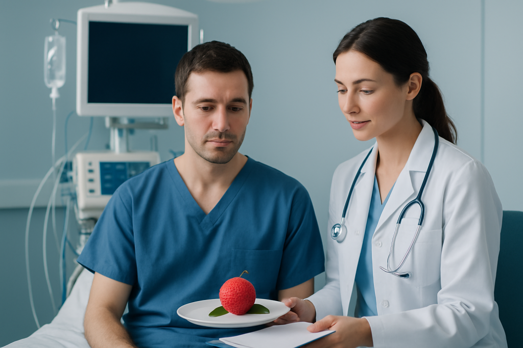 Nutritional profile and why it matters — Litchi and health