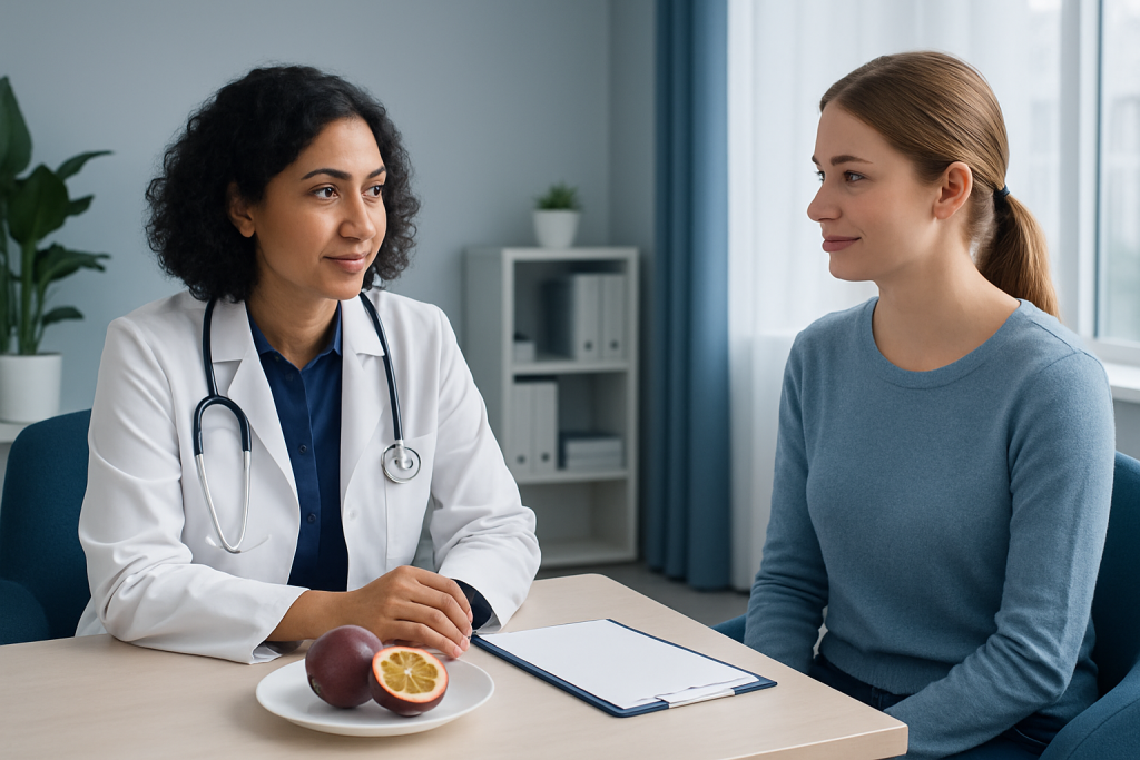 Nutritional Value and Health Benefits — passionfruit