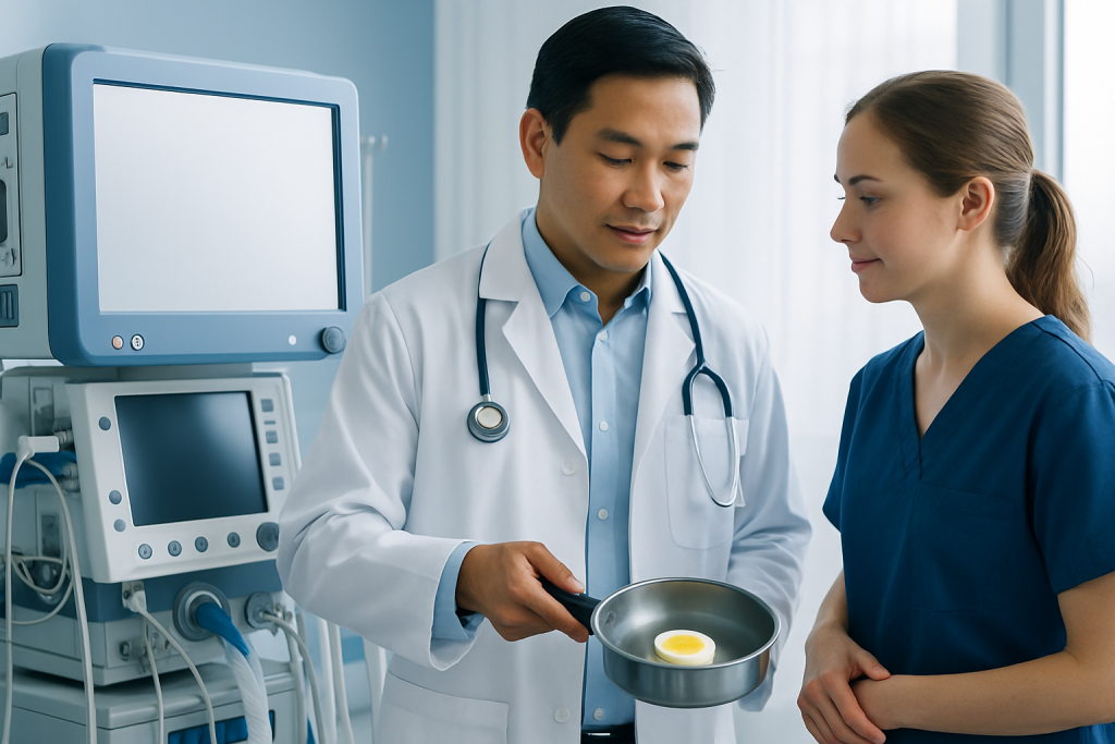 Nutritional value and health benefits — boiling eggs