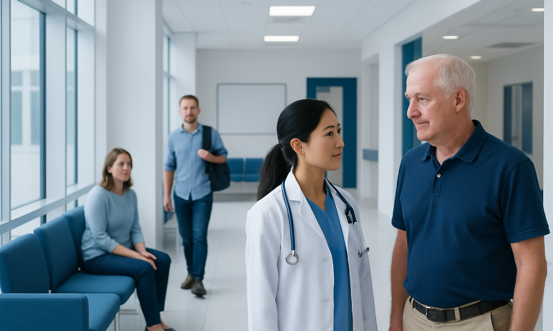 Overview — travel health screenings