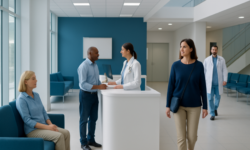 Overview — medical screening visit abroad