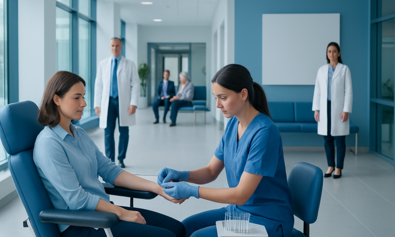 Overview — blood tests in a full health checkup