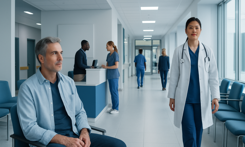 Overview — health screening for men over 40