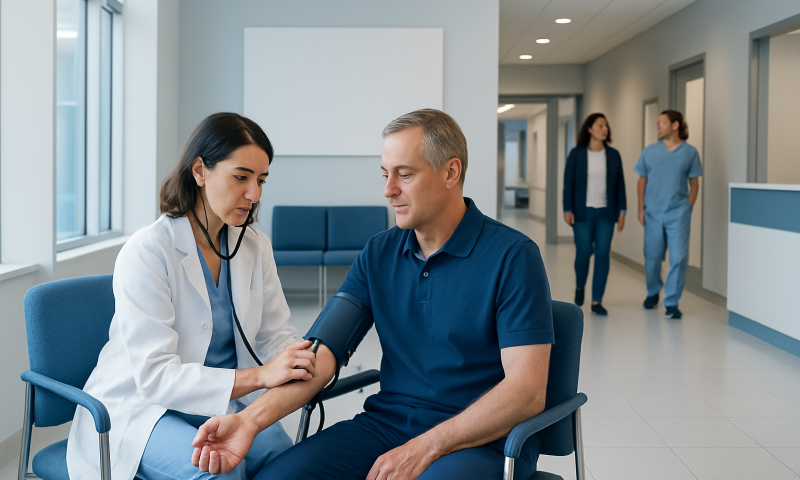 Overview — blood pressure reading
