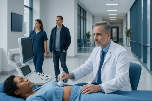 Abdominal Ultrasound Before Travel: What It Can Show That Blood Tests Cannot