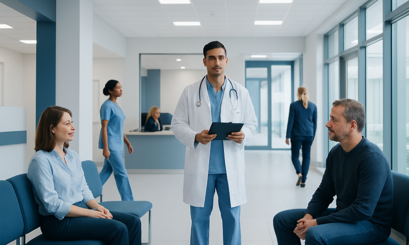 Overview — how to read a medical report from another country