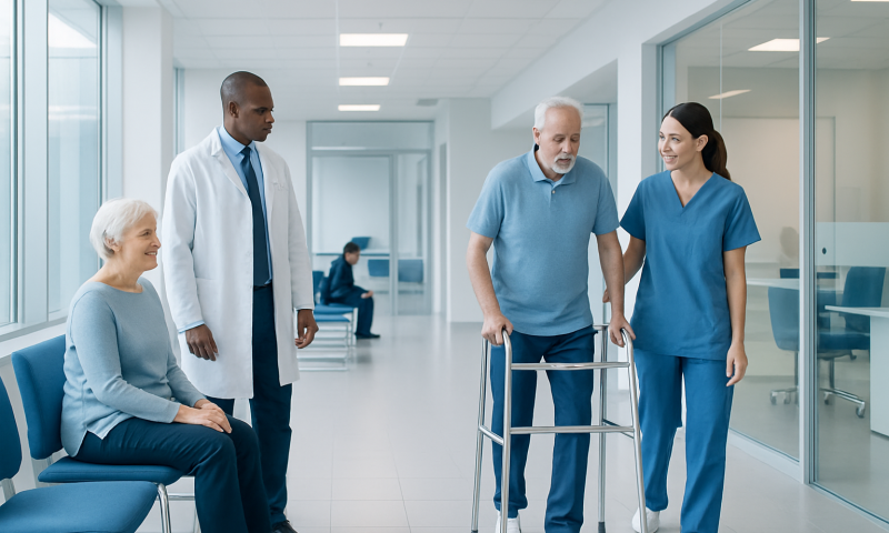 Overview — knee replacement abroad