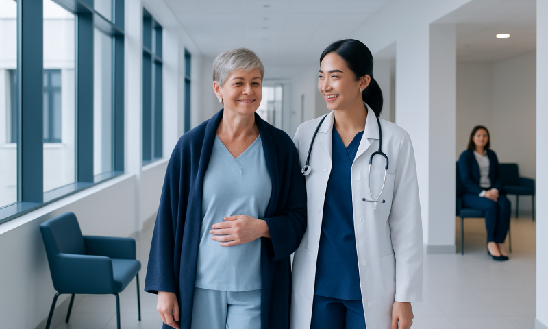 Overview — breast cancer surgery recovery
