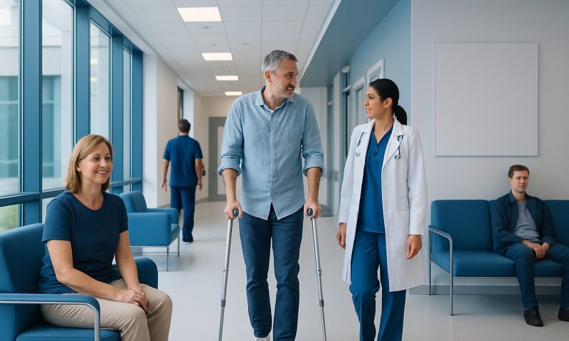 Overview — How long should you stay abroad after orthopedic surgery